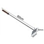 Aqbau® Serviteur de cheminée 3 pièces | Accessoires de cheminée | Outil de cheminée | Serviteur de cheminée avec tisonnier | Gra