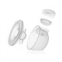 LIONELO Twee Free Tire-lait électrique mains libres, 3 modes de massage, 9 niveaux d'intensité, 2 coquilles d'allaitement, 150 m