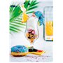 Glasmark Krosno Cocktail Set De 6 À Cocktail 420Ml Verre À Cocktail Gin Eau Mix