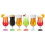 Glasmark Krosno Cocktail Set De 6 À Cocktail 420Ml Verre À Cocktail Gin Eau Mix