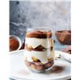Glasmark KROSNO 1992 Lot De 6 Coupes À Glace En Verre Transparent Coupes À Dessert Lavables Au Lave-Vaisselle 330 ml