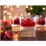 Glasmark KROSNO 1992 Lot De 6 Coupes À Glace En Verre Transparent Coupes À Dessert Lavables Au Lave-Vaisselle 270 ml