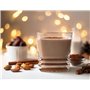Glasmark KROSNO 1992 Lot De 6 Coupes À Glace En Verre Transparent Coupes À Dessert Lavables Au Lave-Vaisselle 270 ml