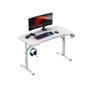 Bureau Gaming Huzaro HZ-Hero 2.6 White Blanc