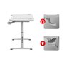 Bureau Gaming Huzaro HZ-Hero 2.6 White Blanc