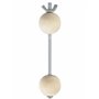 Nukido Tipi Stabilisateur de tente 122 x 3 cm Kit d'outils Tea-Pee pour enfant Stabilisateur Tipi Système de blocage pour systèm
