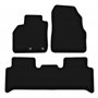 Wielganizator Tapis sur Mesure en Velours pour Renault Grand Scenic II (2003-2009) - Qualité : Basic | Ajustement précis