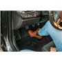 Wielganizator Tapis Auto - Compatible avec Peugeot Partner III kombivan - Tapis en Caoutchouc - Accessoires Auto - Tapis Auto su