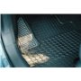 Wielganizator Tapis de Sol Caoutchouc pour Kia Carens IV (2013-2019) monospace Noirs sur Mesure Ajustement Optimal