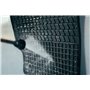 Wielganizator Tapis de Sol Caoutchouc pour Kia Carens IV (2013-2019) monospace Noirs sur Mesure Ajustement Optimal
