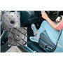 Wielganizator Tapis de Sol Caoutchouc pour Kia Carens IV (2013-2019) monospace Noirs sur Mesure Ajustement Optimal
