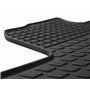 Wielganizator Tapis de Sol Caoutchouc pour Kia Carens IV (2013-2019) monospace Noirs sur Mesure Ajustement Optimal