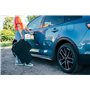 Wielganizator Tapis de Sol Caoutchouc pour Kia Carens IV (2013-2019) monospace Noirs sur Mesure Ajustement Optimal
