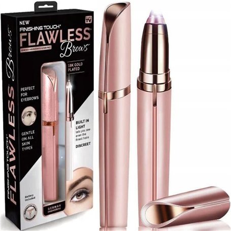RETOO Rasoir à sourcils sans douleur