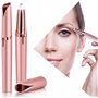 RETOO Rasoir à sourcils sans douleur, tondeuse à sourcils pour femme, épilateur à sourcils, épilateur à sourcils, épilateur à so
