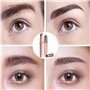 RETOO Rasoir à sourcils sans douleur, tondeuse à sourcils pour femme, épilateur à sourcils, épilateur à sourcils, épilateur à so