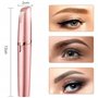 RETOO Rasoir à sourcils sans douleur, tondeuse à sourcils pour femme, épilateur à sourcils, épilateur à sourcils, épilateur à so