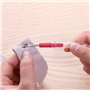 Retoo Premium Kit Couture Accessoires Avec Étui De Transport, 14 Fils Multicolores, 12x12x2,2 Cm, Taille Compacte, Kit De Coutur