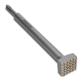 WERHE® SDS Plus Burin à bâton 25 dents 300mm de long