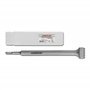 WERHE® SDS Plus Burin à bâton 25 dents 300mm de long, carré 40mm - Burin pour marteau perforateur électrique - Marteaux à douill