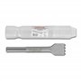 WERHE® SDS MAX Marteau burineur 4 dents 200mm de long, rectangle 40x7mm - marteaux à douille pour marteau perforateur électrique