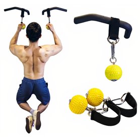 MuscleForge® Balles de traction pour la force de préhension