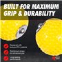 MuscleForge® Balles de traction pour la force de préhension, pour l'entraînement à l'escalade ou aux tractions, pour le studio d