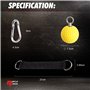 MuscleForge® Balles de traction pour la force de préhension, pour l'entraînement à l'escalade ou aux tractions, pour le studio d