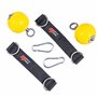 MuscleForge® Balles de traction pour la force de préhension, pour l'entraînement à l'escalade ou aux tractions, pour le studio d