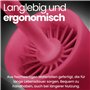 CleanGang Brosse WC en Silicone B!Rush pour Un Nettoyage en Profondeur et Facile en Magenta – Brosse de Nettoyage WC avec Poils 