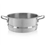 Insert vapeur ANETT - Insert en acier inoxydable - 26 cm - 5,5 l