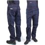 PROFFLAM ANTISTATIC Combinaison de soudeur ignifuge anti-statique complète : salopette + veste, vêtements de soudeur EN ISO 1149