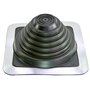 Passage de toit flexible Joint EPDM Bride anti-pénétration d'eau Résistant à la température Protection de cheminée Tuyaux Câbles