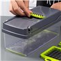 7 Couvertures Interchangeables Mandoline Professionnelle Cuisine