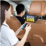Retoo Support Tablette Voiture pour Appuie-tête, 360° Rotation, Bras Réglable, Autre 4,7 À 12.9" Téléphones Et Tablette, Support