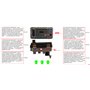Régulateur de pression d'origine pour turbocompresseur Merc.edes 6NW009420 G-277 A6420900280