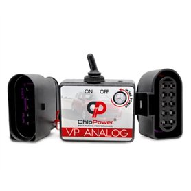 ChipPower Boitier Additionnel VPa pour la voiture Volkswagen Golf Mk4 IV 4 1.9 TDI 1997-2006 Chip Tuning Box Diesel plus de puis