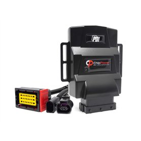 ChipPower Boitier Additionnel PDd pour la voiture Audi A3 (8P) 2.0 TDI PD 103 kW 140 CV 2003-04.2008 Chip Tuning Box Diesel plus