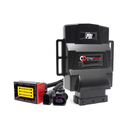 ChipPower Boitier Additionnel PDd pour la voiture Audi A3 (8P) 2.0 TDI PD 103 kW 140 CV 2003-04.2008 Chip Tuning Box Diesel plus