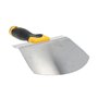 HARDY WORKING TOOLS - Couteau Stucateur Pour Seau 16,5 cm - Grattoir À Seau - Spatule Stucateur - Manche Bi-Matière