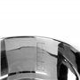 KARL HAUSMANN Faitout Inox - 4.7L - 22 cm - Marmite Induction en Acier Inoxydable 18/10 - Casserole avec Couvercle en Verre - fa