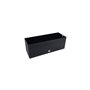 PROSPERPLAST Jardinière rectangulière noir arrosage automatique 17l.