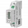 Miratic Compteur Electrique Indicateur Monophaséde 100A Conforme MID - 1 Module Rail DIN Bidirectionnel Fonctionne Avec des Sour