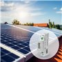 Miratic Compteur Electrique Indicateur Monophaséde 100A Conforme MID - 1 Module Rail DIN Bidirectionnel Fonctionne Avec des Sour