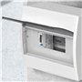 Miratic Compteur Electrique Indicateur Monophaséde 100A Conforme MID - 1 Module Rail DIN Bidirectionnel Fonctionne Avec des Sour