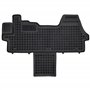 MOTOS Tapis de voiture en caoutchouc pour Fiat Ducato III depuis 2021 Améliorez votre confort de voyage avec le tapis antidérapa