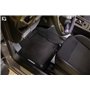 MOTOS Tapis Voiture Velours sur Mesure pour Renault Espace V 2014-2022, Tapis de Sol Auto avec Fermetures Clip ou Velcro, Tapis 