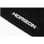 MOTOS Tapis Voiture Velours sur Mesure pour Renault Espace V 2014-2022, Tapis de Sol Auto avec Fermetures Clip ou Velcro, Tapis 
