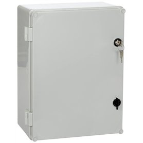 ELEKTRO-PLAST 43.1 IP65 5719 - Armoire de distribution avec serrure UNI-1 Boîtier industriel - Gris