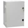 ELEKTRO-PLAST 43.1 IP65 5719 - Armoire de distribution avec serrure UNI-1 Boîtier industriel - Gris